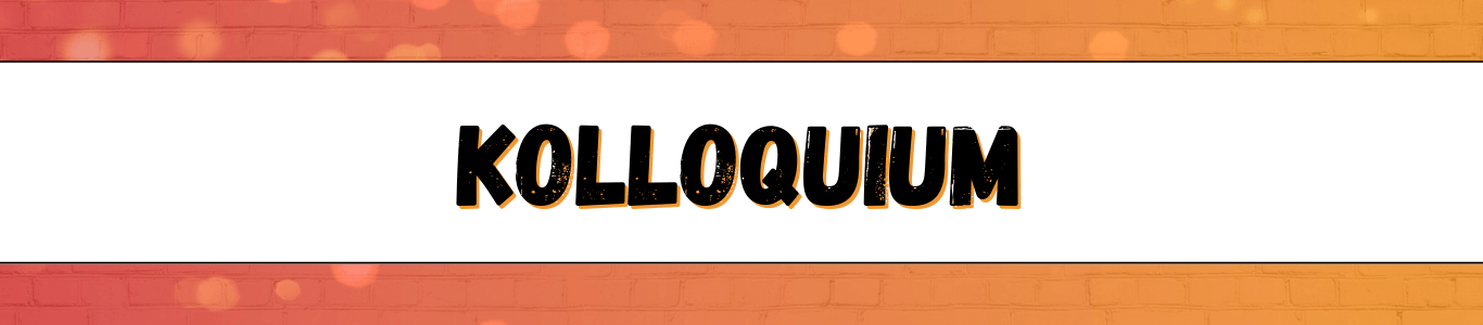 Banner für die Überschrift: Kolloquium