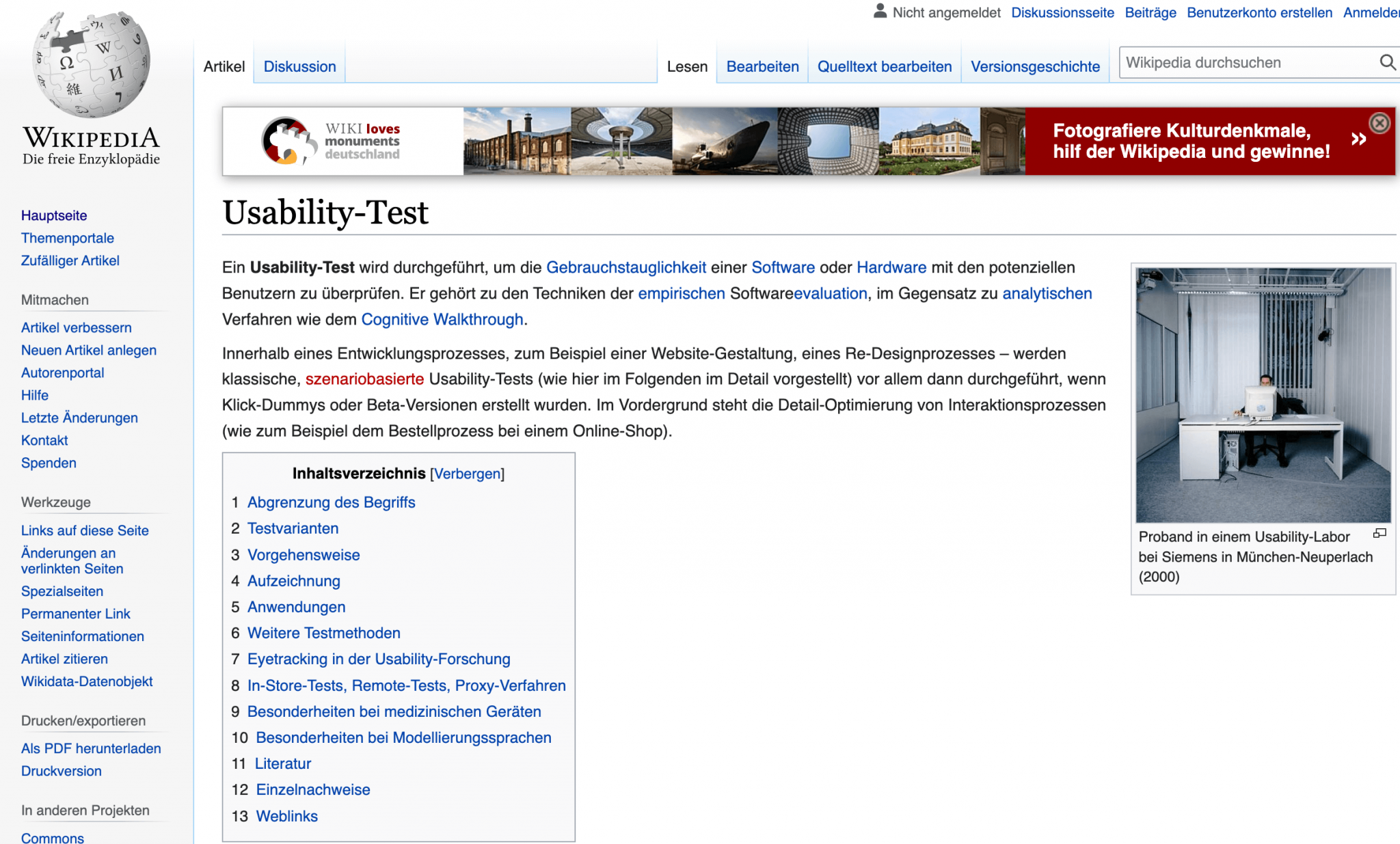 Wikipedia Thema