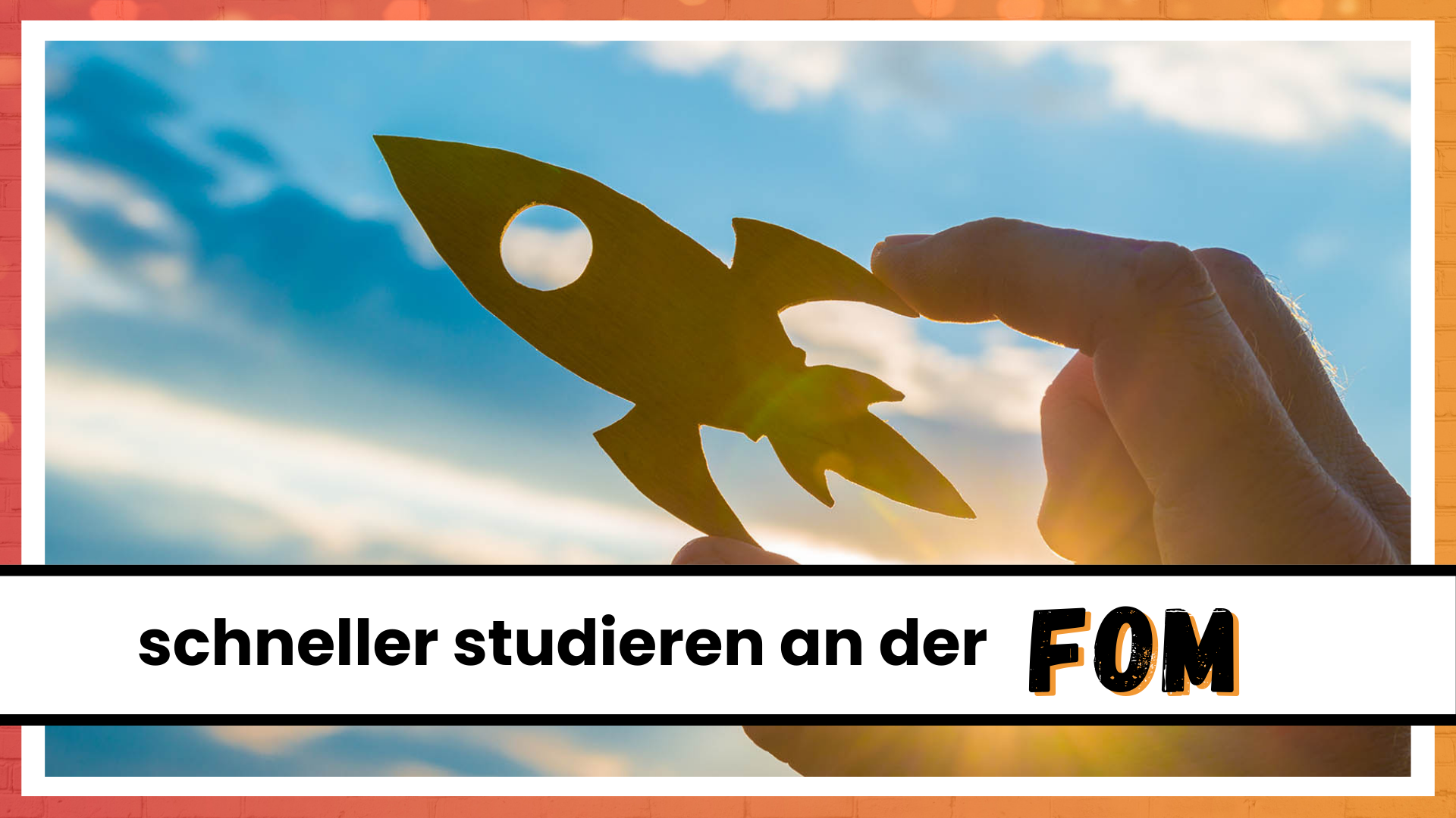 Schneller studieren vs. Klausurtourismus an der FOM