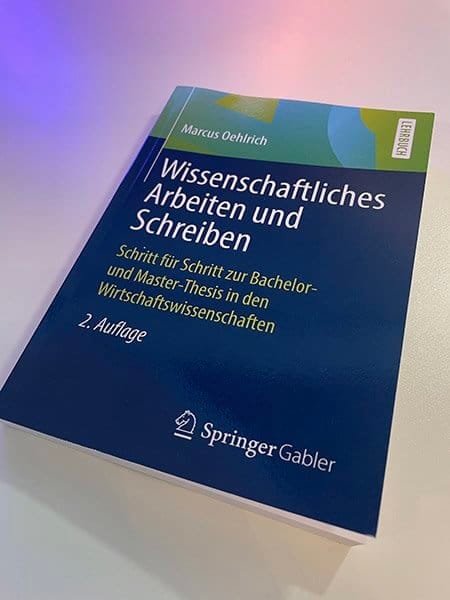 Wissenschaftliches Arbeiten und Schreiben